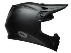 CASCO OFF ROAD BELL MX-9 MIPS SOLID MATT BLACK NERO OPACO