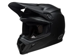 CASCO OFF ROAD BELL MX-9 MIPS SOLID MATT BLACK NERO OPACO