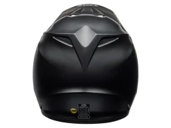 CASCO OFF ROAD BELL MX-9 MIPS SOLID MATT BLACK NERO OPACO