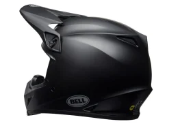 CASCO OFF ROAD BELL MX-9 MIPS SOLID MATT BLACK NERO OPACO