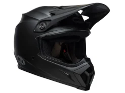 CASCO OFF ROAD BELL MX-9 MIPS SOLID MATT BLACK NERO OPACO