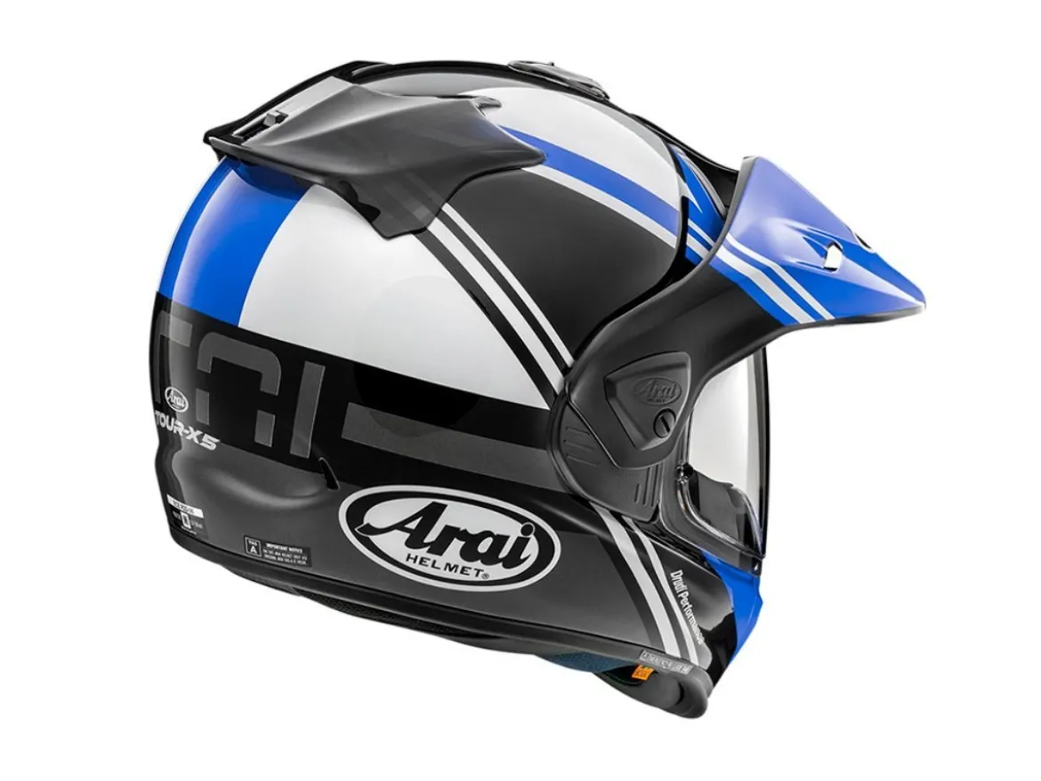 CASCO TOURING ARAI TOUR-X 5 COSMIC BLUE 22-06