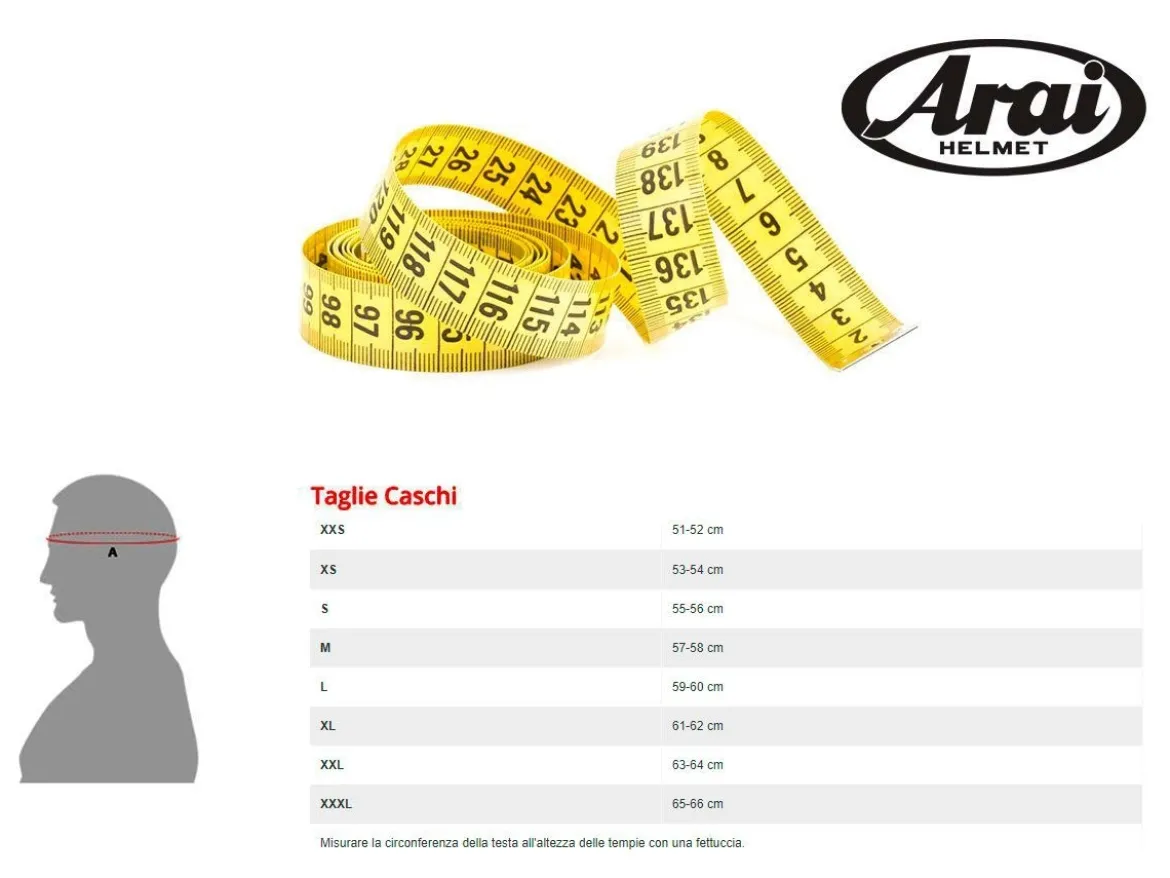 CASCO TOURING ARAI TOUR-X 4 DETOUR-2 RED