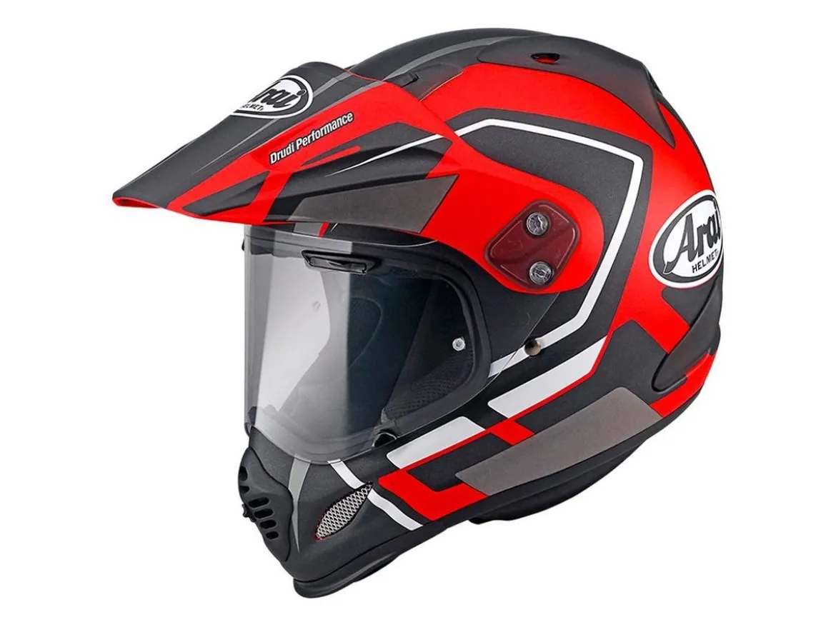 CASCO TOURING ARAI TOUR-X 4 DETOUR-2 RED