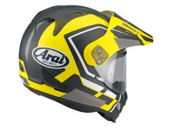 CASCO TOURING ARAI TOUR-X 4 DETOUR-2 FLUOR YELLOW