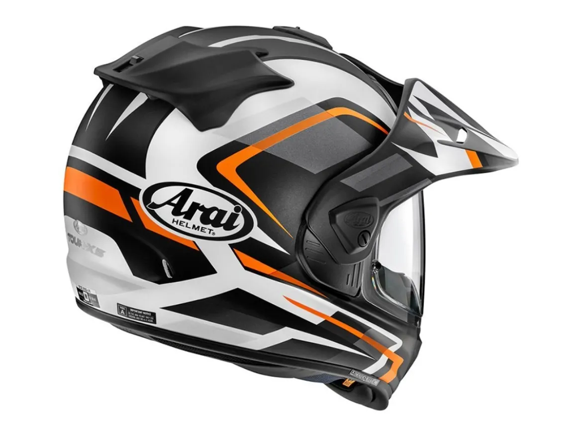 CASCO TOURING ARAI TOUR-X 5 DISCOVERY ORANGE MATT 22-06