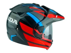 CASCO TOURING ARAI TOUR-X 5 HONDA AFRICA TWIN BLUE 22-06