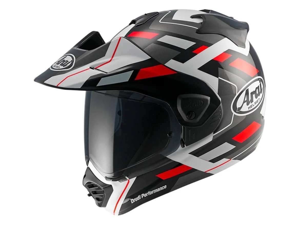 CASCO TOURING ARAI TOUR-X 5 MATCH RED 22-06