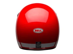 CASCO TOURING BELL MOTO-3 CLASSIC ROSSO LUCIDO