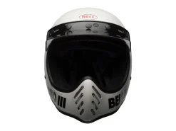 CASCO TOURING BELL MOTO-3 CLASSIC BIANCO LUCIDO