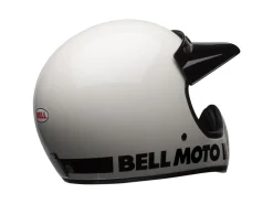 CASCO TOURING BELL MOTO-3 CLASSIC BIANCO LUCIDO