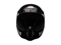 CASCO TOURING BELL MOTO-3 CLASSIC BIANCO E NERO LUCIDO