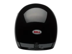 CASCO TOURING BELL MOTO-3 CLASSIC BIANCO E NERO LUCIDO