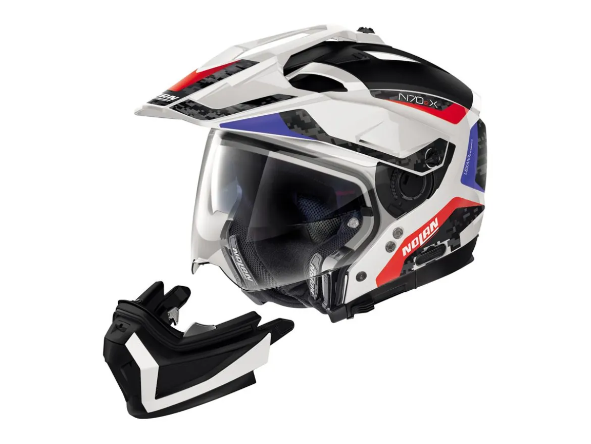 CASCO TOURING NOLAN N70-2 X TORPEDO N-COM 045