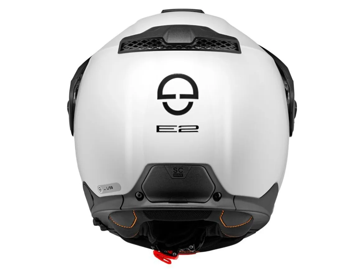 CASCO TOURING SCHUBERTH E2 BIANCO LUCIDO