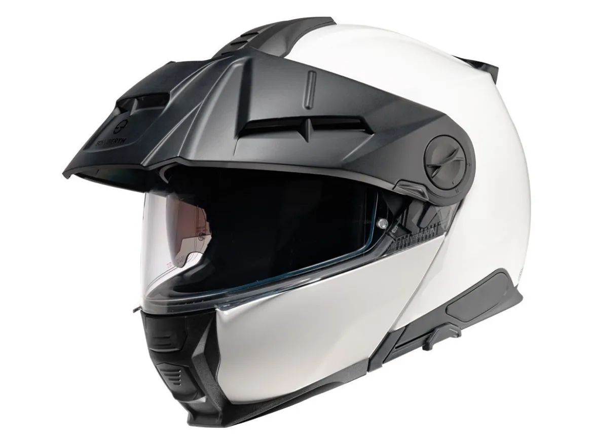 CASCO TOURING SCHUBERTH E2 BIANCO LUCIDO