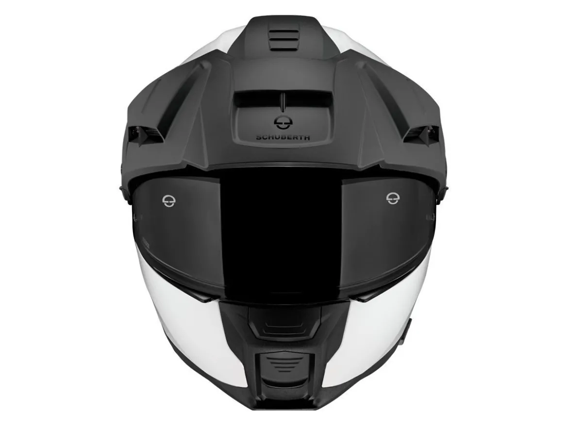 CASCO TOURING SCHUBERTH E2 BIANCO LUCIDO