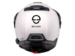 CASCO TOURING SCHUBERTH E2 BIANCO LUCIDO