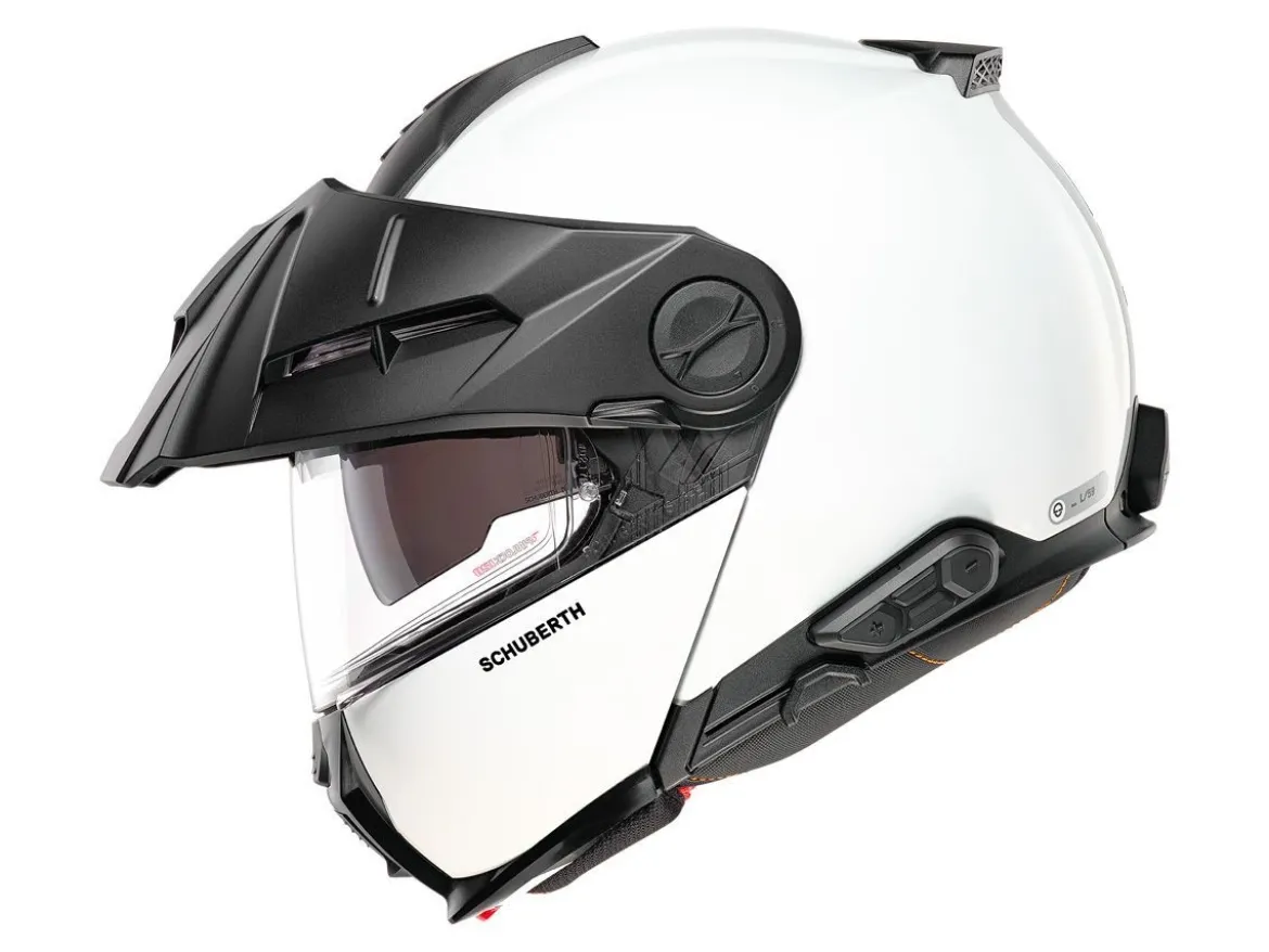 CASCO TOURING SCHUBERTH E2 BIANCO LUCIDO