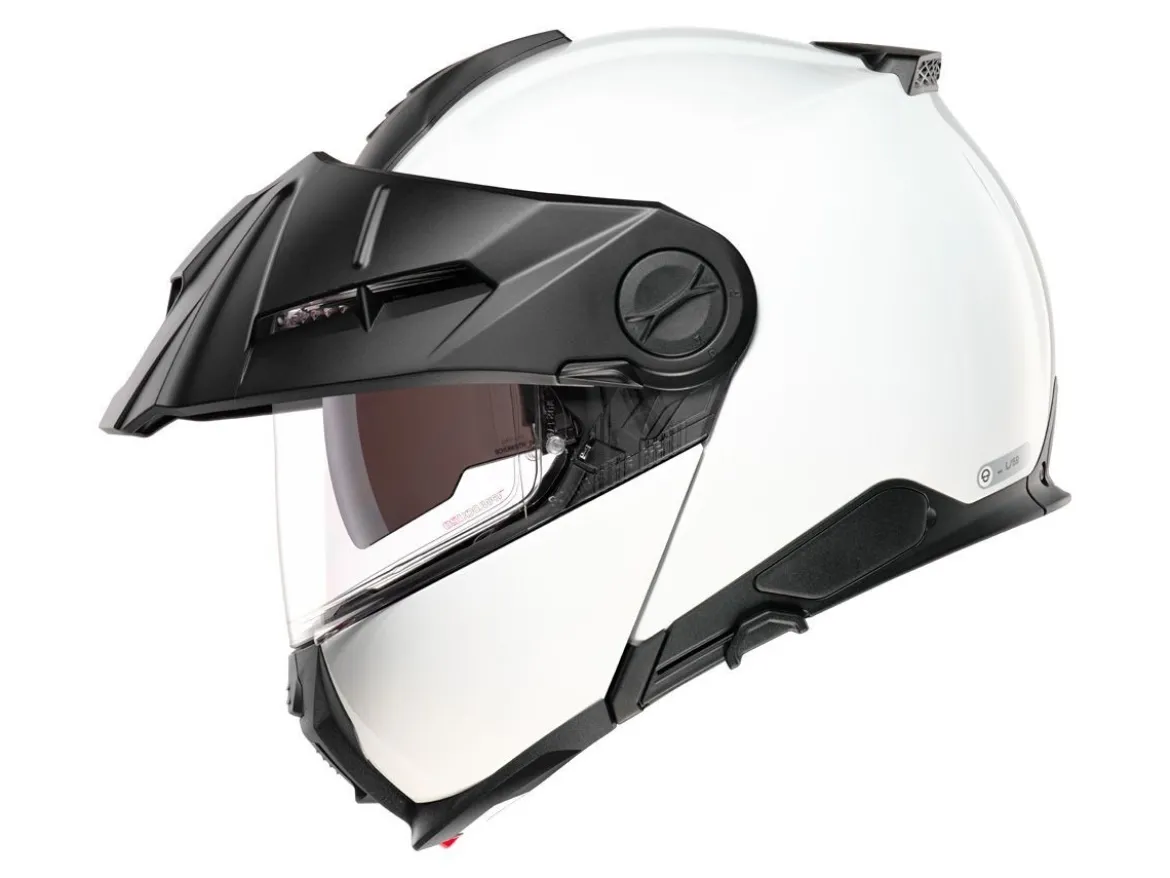 CASCO TOURING SCHUBERTH E2 BIANCO LUCIDO