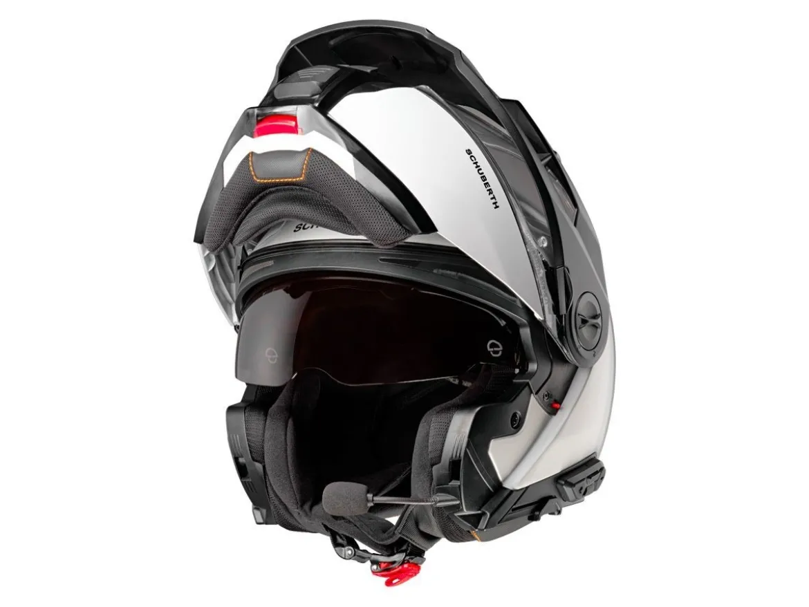 CASCO TOURING SCHUBERTH E2 BIANCO LUCIDO