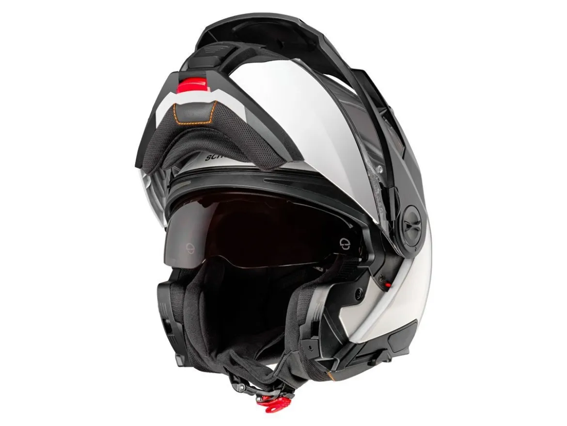 CASCO TOURING SCHUBERTH E2 BIANCO LUCIDO