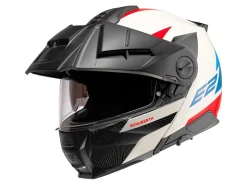 CASCO TOURING SCHUBERTH E2 DEFENDER WHITE