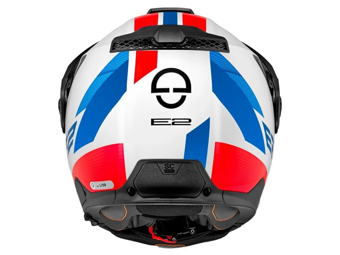 CASCO TOURING SCHUBERTH E2 DEFENDER WHITE