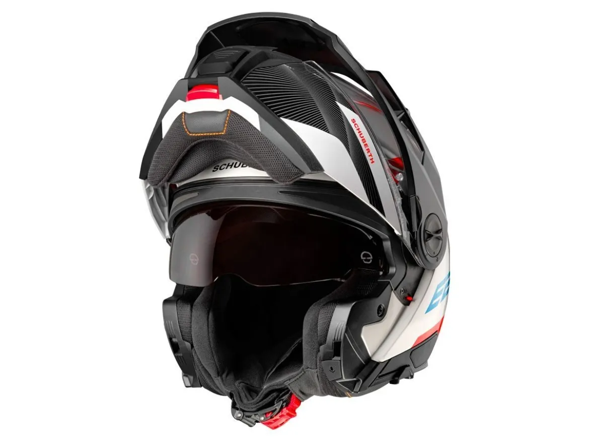 CASCO TOURING SCHUBERTH E2 DEFENDER WHITE