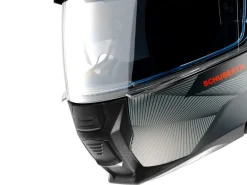 CASCO TOURING SCHUBERTH E2 DEFENDER RED