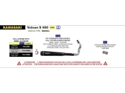 CATALIZZATORE ARROW KAWASAKI VULCAN S 650 2021-2024