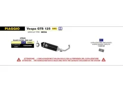 CATALIZZATORE ARROW VESPA GTS 125 I.E. 2021-2023