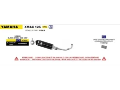 CATALIZZATORE ARROW YAMAHA X-MAX 125 2021-2024