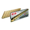 CATENA APERTA DID ZVMX X-RING 114 MAGLIE PASSO 520 ORO-ORO