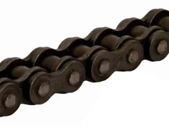 CATENA DID ACCIAIO PASSO 428 MODELLO NZ 122 MAGLIE APERTA CLIP CHIUSURA