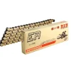 CATENA DID MODELLO NZ3 128 MAGLIE PASSO 420 ORO-NERA APERTA CLIP CHIUSURA