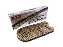 CATENA DID MODELLO ZVM-X2 G&G PASSO 530 GIUNTO A RIVETTO (ZJ) 120 MAGLIE