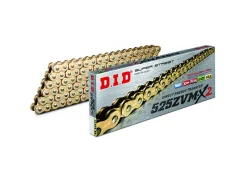 CATENA ORO PASSO 525 MODELLO ZVMX2 128 MAGLIE DID BMW S 1000 XR 2017-2024