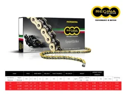 CATENA REGINA 135ZRP PASSO 520 KTM LC8C 790 DUKE / GS / ADVENTURE 17+