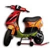 CAVALLETTO PER SCOOTER MALOSSI DERBI GP1 OPEN 50 2T LC