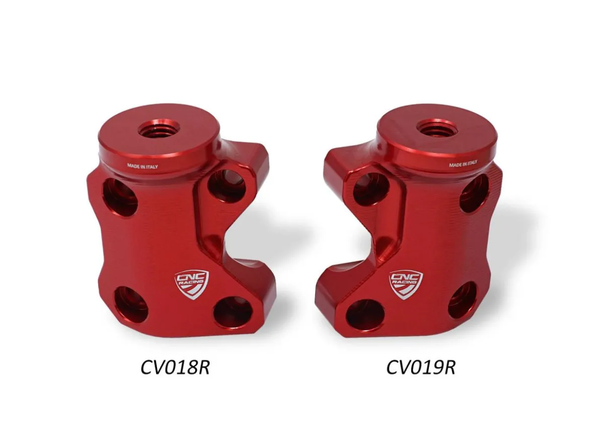 CAVALLOTTO SPECCHIO SINISTRO CNC RACING DUCATI MULTISTRADA 950 V2 / S 2022-2024
