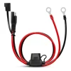 CAVO AD OCCHIELLO CON FUSIBILE IN LINEA 7.5A SPI / ACCU- SMART SCHUMACHER