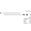 CAVO RADIO SENA SR10 2 VIE CON TERMINALE LIBERO
