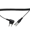 CAVO RADIO SENA SR10 2 VIE PER MIDLAND DOPPIO-PIN