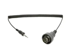 CAVO STEREO SENA SM10 6 POLI DOPPIO DIN 3,5MM BMW K 1200 LT