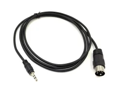 CAVO STEREO SENA SM10 5 POLI DOPPIO DIN 3,5MM HONDA GOLDWING 1980+