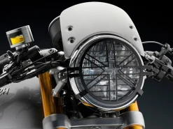 CF011 CUPOLINO BASSO ALLUMINIO RIZOMA TRIUMPH STREET TWIN 2016-2022