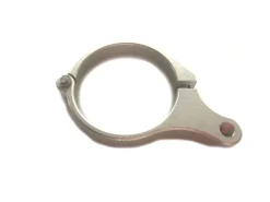COLLARINO ATTACCO AMMORTIZZATORE DI STERZO PER FORCELLA IN ALLUMINIO