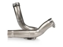 COLLETTOREÂ ACCIAIO INOX OPZIONALE AKRAPOVIC DUCATI MONSTERÂ 937 2021-2024