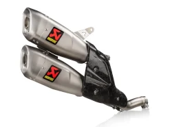 COLLETTORE ACCIAIO INOX OPZIONALE AKRAPOVIC DUCATI MONSTER 937 2021-2024